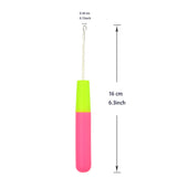 CROCHET HOOK NEEDLE FOR HAIR