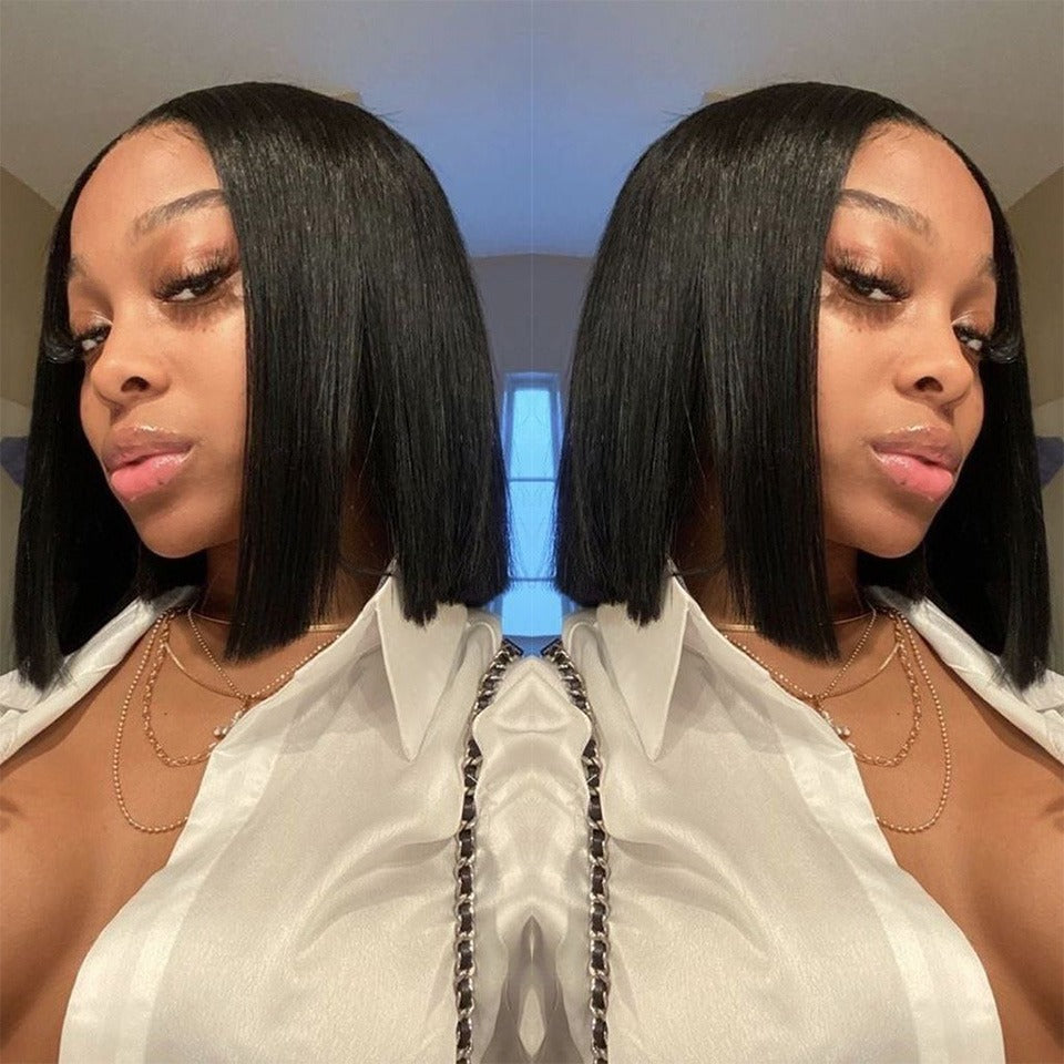 Breathtaking Bob Closure Wig Image Photography Breathtaking Bob Closure Wig Image Photography
