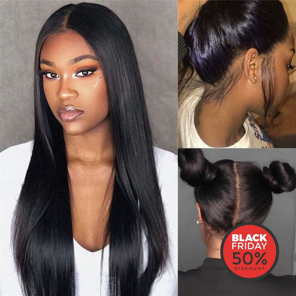 Skin Melt Full Lace Wig Silk Straight