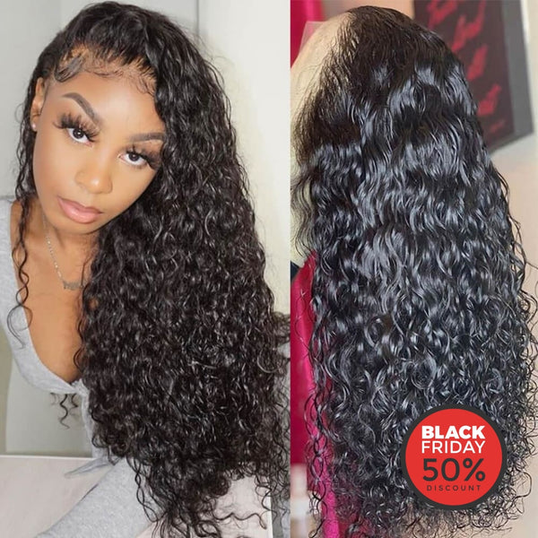 Skin Melt Full Lace Water Wave Wig