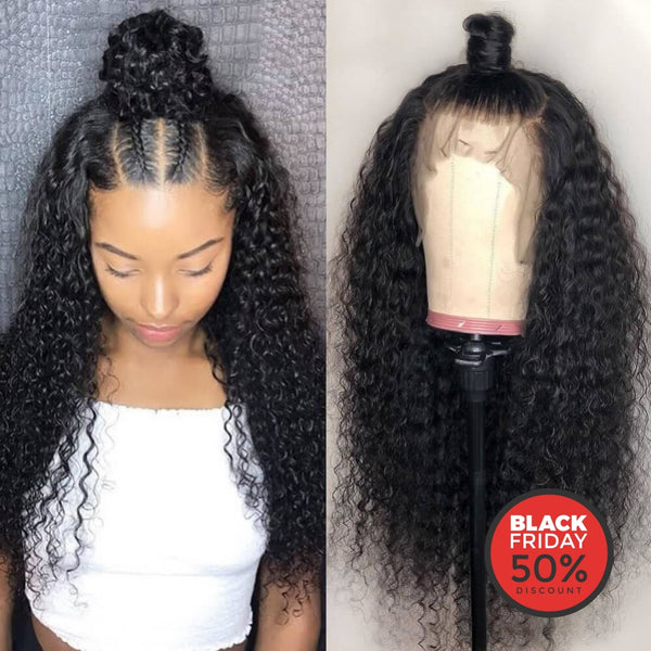 Skin Melt Full Lace Curly Wig