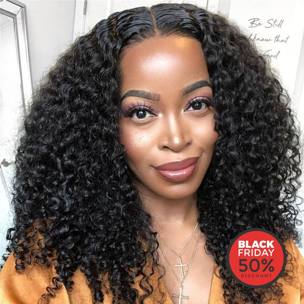 Skin Melt Full Lace Curly Wig
