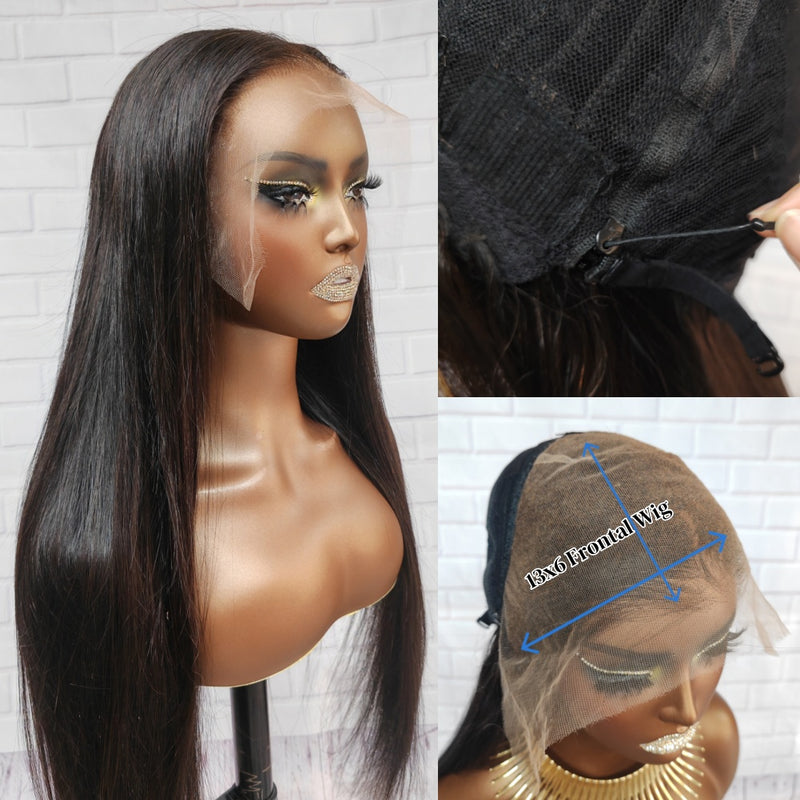 Zip-Go Replaceable Magic Lace Wig 13x6 Frontal & 5x5 Closure Highlight Skin Melt Lace Wig