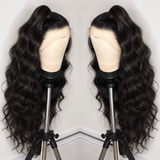 13x6 Skin Melt Lace + Delicate Hairline Front Wavy Wig