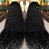 Boutique Skin Melt Lace + Delicate Hairline Frontal Wig Deep Wave