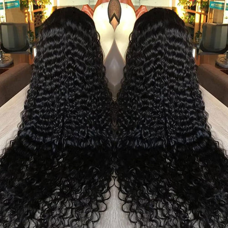 Boutique Skin Melt Lace + Delicate Hairline Frontal Wig Deep Wave