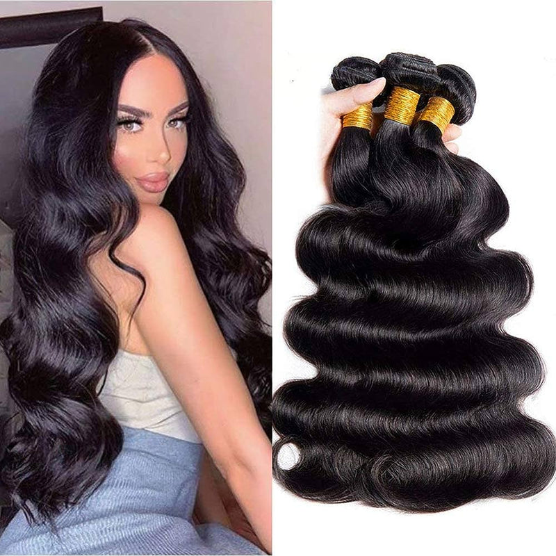 Platinum Remy Human Hair Bundles Weave Hair Extension