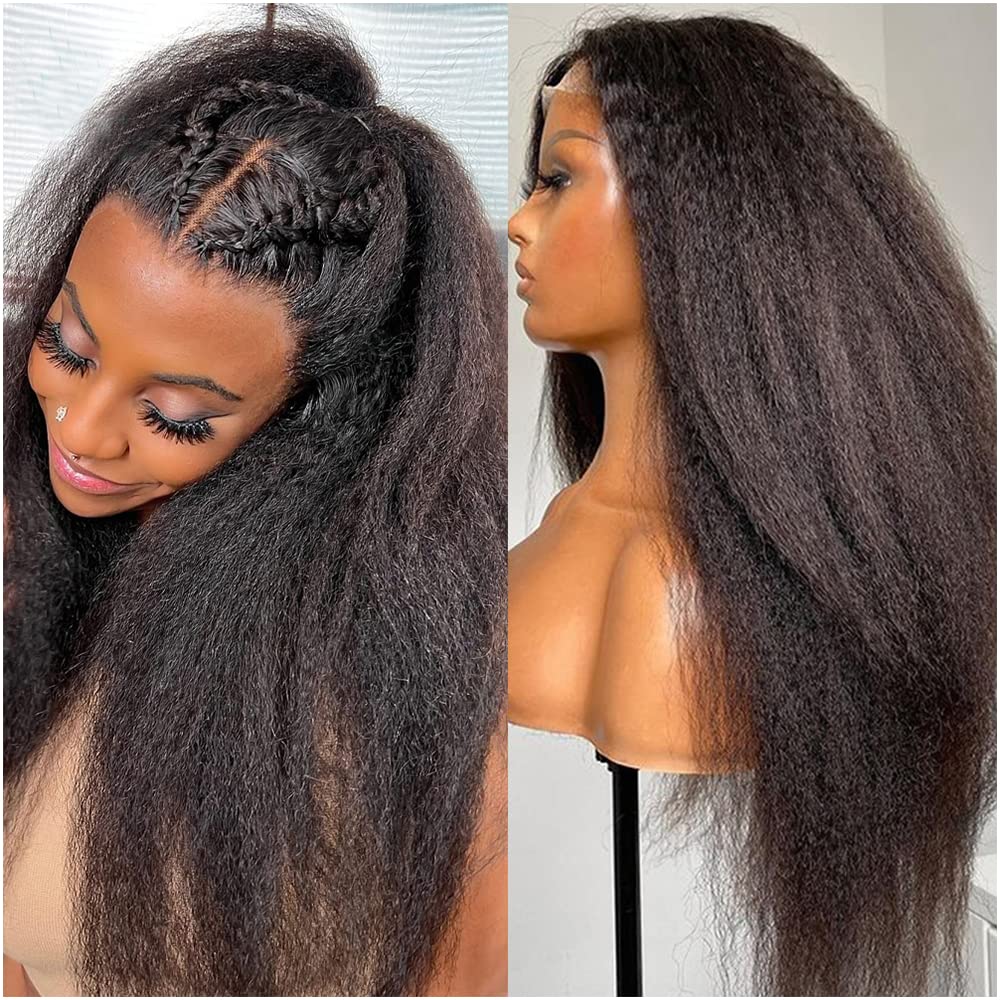 Afsisterwig - Skin Melt Full Lace Silk Straight Wig Invisible Swiss ...