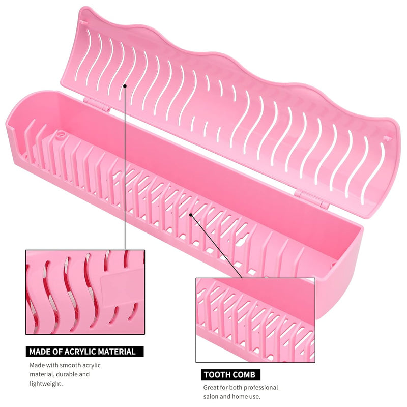 Hair Extension Holder and Hanger – Professional Hair Styling Tool and Extension Caddy