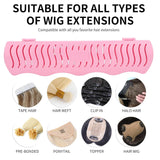 Hair Extension Holder and Hanger – Professional Hair Styling Tool and Extension Caddy