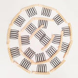 Black Wig Comb Cheap Wig Clips Combs Hair Extensions Clips Comfortable Wig Combs