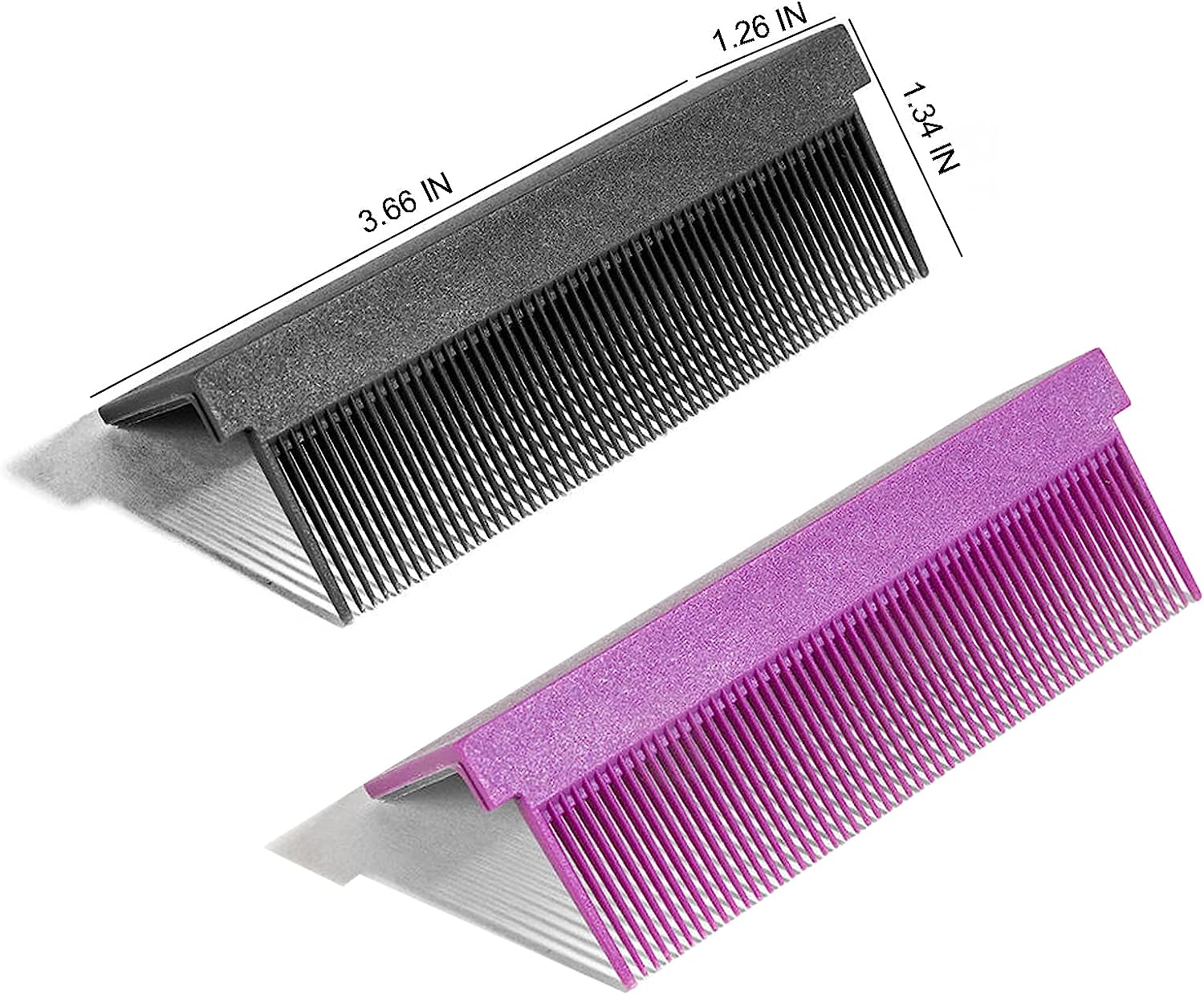 DIY Combs Accessories Fit Hair Straightening Chasing Comb Flat Iron ...