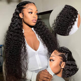 Boutique Skin Melt Lace + Delicate Hairline Frontal Wig Deep Wave