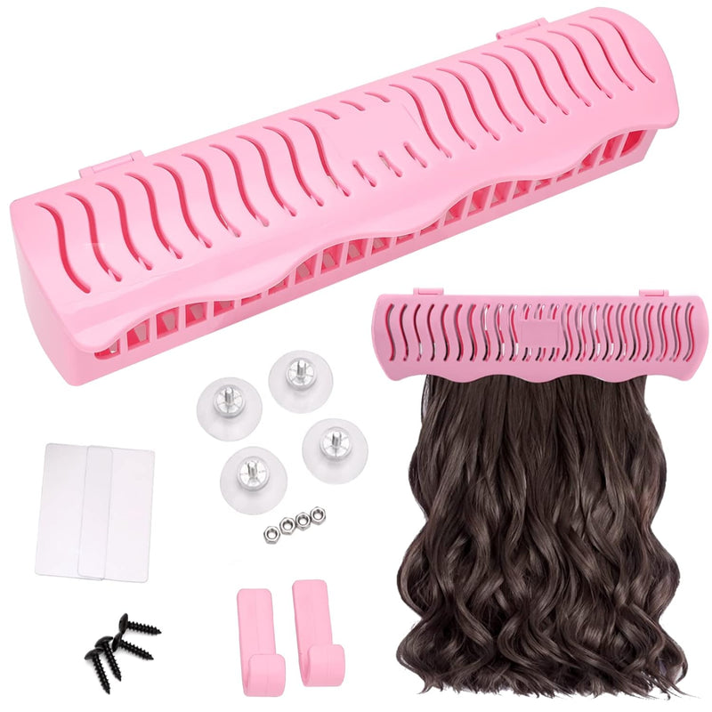 Hair Extension Holder and Hanger – Professional Hair Styling Tool and Extension Caddy