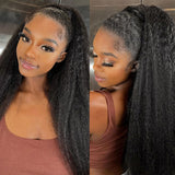 High Quality Human Hair Bundles Weave Hair Extension Kinky Straight