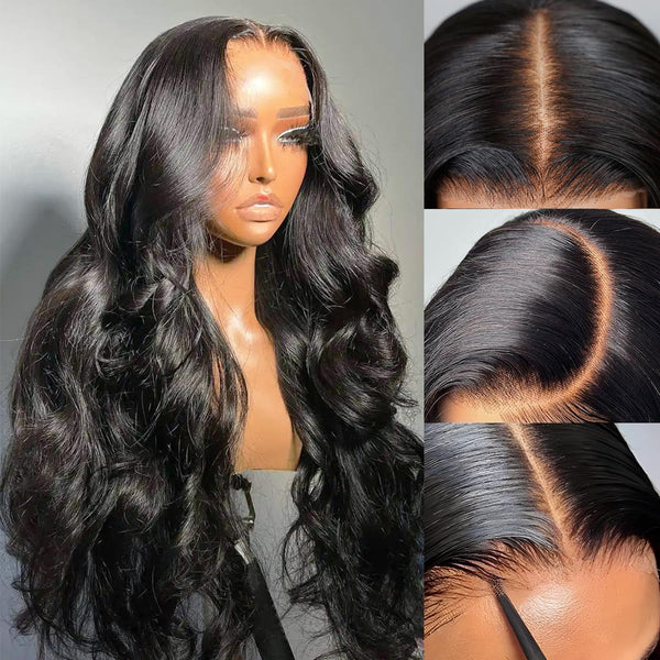 New 11x5 Upgraded Non-Slip Fitted Dome Cap Glueless Skin Melt Lace Glueless Wig