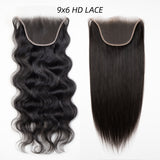30inch Skin Melt Lace Pre-Plucked 9x6/13x6 Lace Closure Frontal (Not Wig)