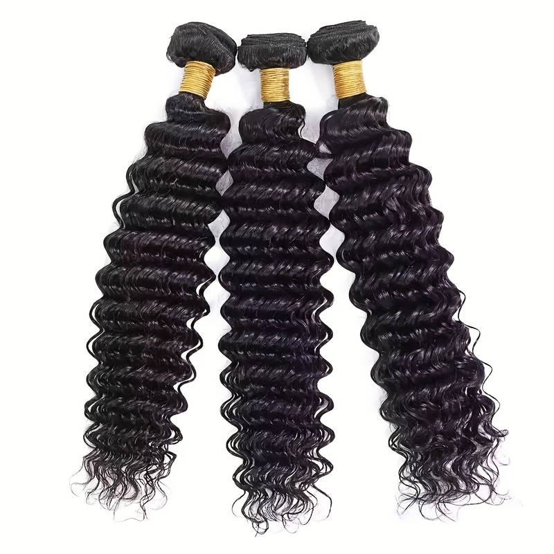 Platinum Remy Human Hair Bundles Weave Hair Extension