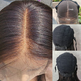 New TrueFit Drawstring 3D Fitted Pre-Cut HD Lace Closure Wig Body Wave with Vertical Straps