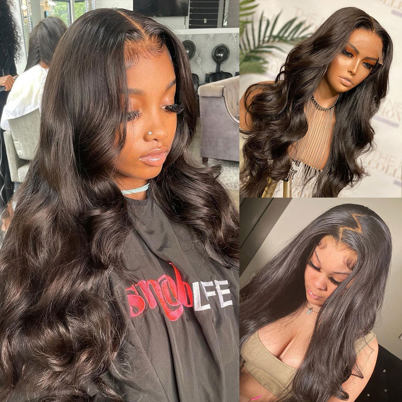 Skin Melt Lace 6x6 | 7x7 Closure Human Hair Body Wave Lace Wig