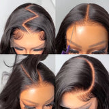 Skin Melt Lace 6x6 | 7x7 Closure Human Hair Straight Bob Lace Wig