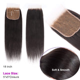 {50% Off US ONLY} 5x5 HD Skin Melt Lace Closure Straight Hair (Not Wig)