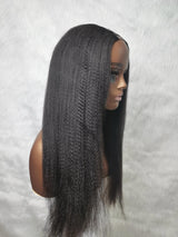 {LAST-PIECE-CLEARANCE} Glueless U Part Wig Yaki