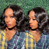 Kitty | Virgin Human Hair BOB 13x4 Lace Front Wig | Body Wave