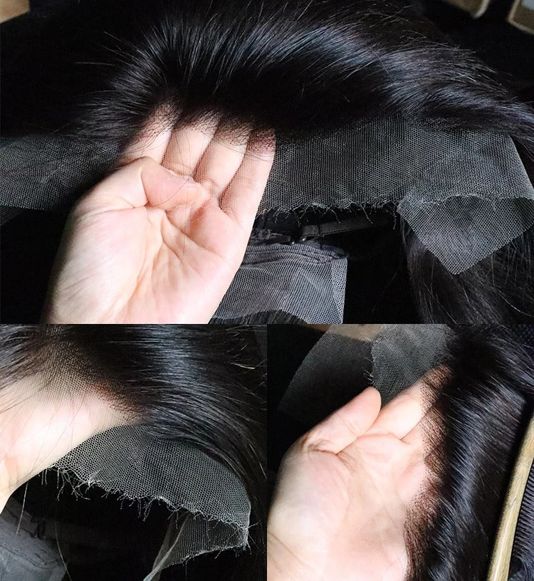 Skin Melt Lace + Delicate Hairline Frontal Wig Burmese Curls