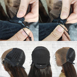 Zip-Go Replaceable Magic Lace Wig 13x6 Frontal & 5x5 Closure Highlight Skin Melt Lace Wig