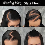 9x6 PartingMax HD Skin Melt Lace Wear Go Glueless Pre-cut Human Hair Lace Wig | Kinky Curly