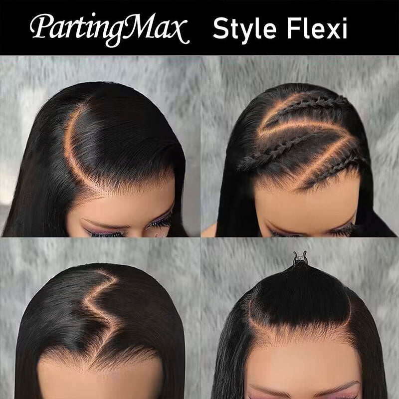 9x6 PartingMax HD Skin Melt Lace Wear Go Glueless Pre-cut Human Hair Lace Wig | Kinky Curly