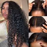 9x6 PartingMax HD Skin Melt Lace Wear Go Glueless Pre-cut Human Hair Lace Wig | Burmese Curls