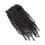 HD Skin Melt Lace Pre-Plucked 4x4/5x5 Lace Closure Human Hair Burmese Curls/Curly (Not Wig)