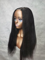 {LAST-PIECE-CLEARANCE} Glueless U Part Wig Yaki