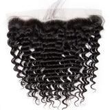 Skin Melt Lace Pre-Plucked Delicate Hairline 13x4 Lace Frontal Wave Textures (Not Wig)