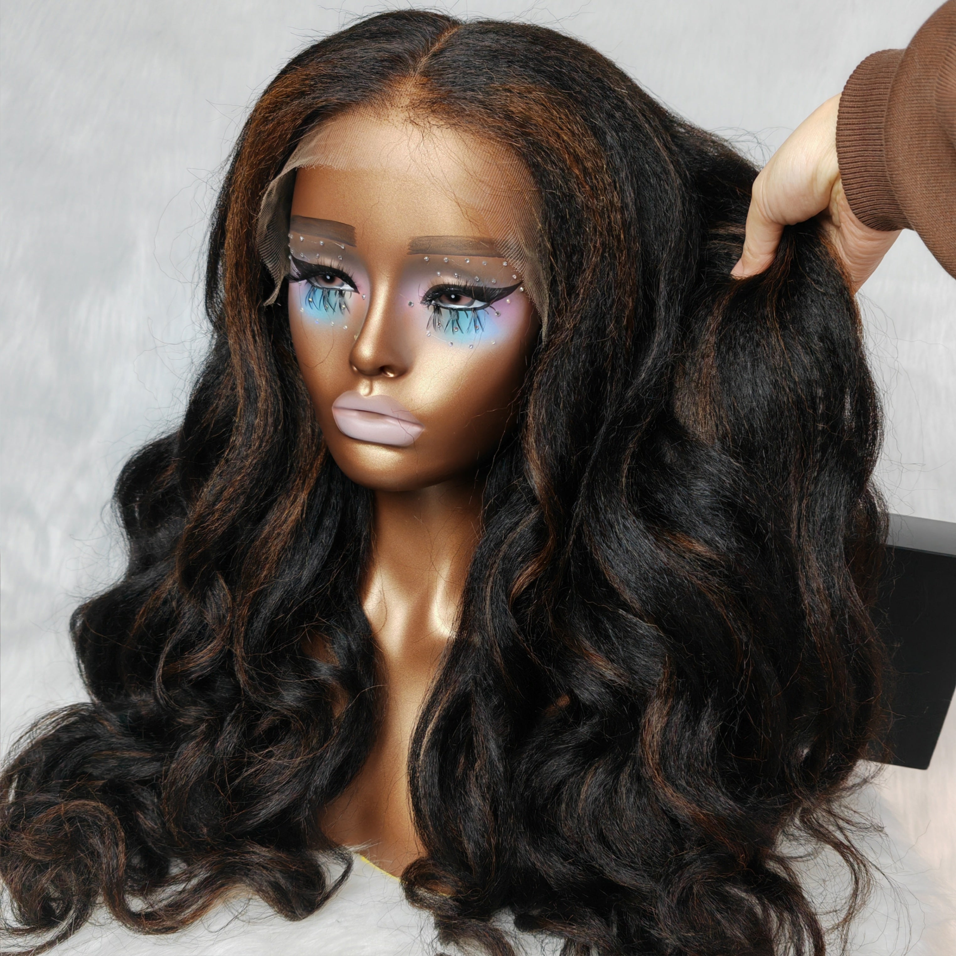 Upgraded Drawstring Dome Cap Closure Wig – Afsisterwig