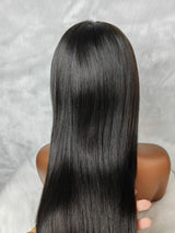 {LAST-PIECE-CLEARANCE} Full Lace Wig Transparent Lace Human Hair Wig Straight