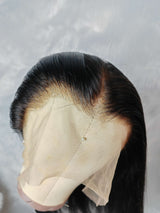 {LAST-PIECE-CLEARANCE} Full Lace Wig Transparent Lace Human Hair Wig Straight