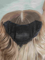 {LAST-PIECE-CLEARANCE} 9x6 Drawstring HD Lace Precut Lace Body Wave Human Hair Colored Wig