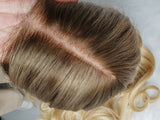 {LAST-PIECE-CLEARANCE} 9x6 Drawstring HD Lace Precut Lace Body Wave Human Hair Colored Wig