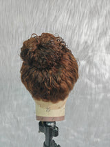 {LAST-PIECE-CLEARANCE}  Skin Melt Lace 360 Invisible Strap Brown Human Hair Water Wave Wig