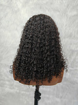 {LAST-PIECE-CLEARANCE} 13x6 Skin Melt Lace Front Wig Curly Wig with Curly Edge