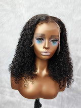 {LAST-PIECE-CLEARANCE} 13x6 Skin Melt Lace Front Wig Curly Wig with Curly Edge