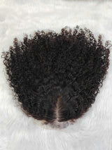 {LAST-PIECE-CLEARANCE} 13x6 Skin Melt Lace Front Wig Curly Wig with Curly Edge