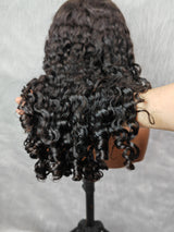 {LAST-PIECE-CLEARANCE} 13x6 Skin Melt Lace Fiited Cap Wavy Lace Front Wig