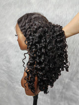 {LAST-PIECE-CLEARANCE} 13x6 Skin Melt Lace Fiited Cap Wavy Lace Front Wig