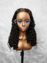 {LAST-PIECE-CLEARANCE} 13x6 Skin Melt Lace Fiited Cap Wavy Lace Front Wig