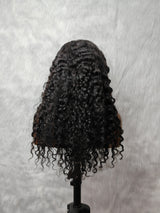 {LAST-PIECE-CLEARANCE} 13x6 Skin Melt Lace Knot-Free Loose Curl Lace Frontal Wig