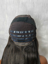 {LAST-PIECE-CLEARANCE} 11X5 Fitted Cap Skin Melt Lace Glueless Wig